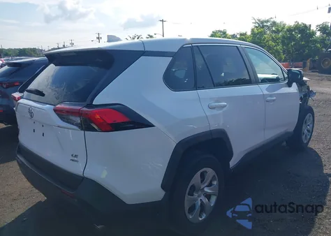 2022 Toyota Rav4 Le z USA, uszkodzony, nr VIN 2T3F1RFV1NW308747